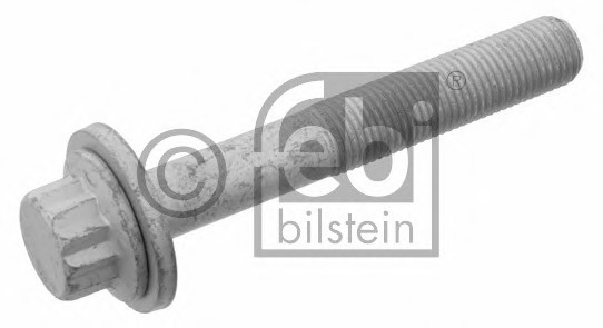 Surub fulie 32025 FEBI BILSTEIN pentru Seat Ibiza Vw Jetta Vw Vento Skoda Fabia Skoda Roomster Vw Beetle Vw Novo Vw Polo Seat Cordoba Vw Fox Skoda Praktik Vw Golf Skoda Yeti Skoda Octavia Seat Altea Seat Leon Audi A3 Vw Caddy Skoda Rapid