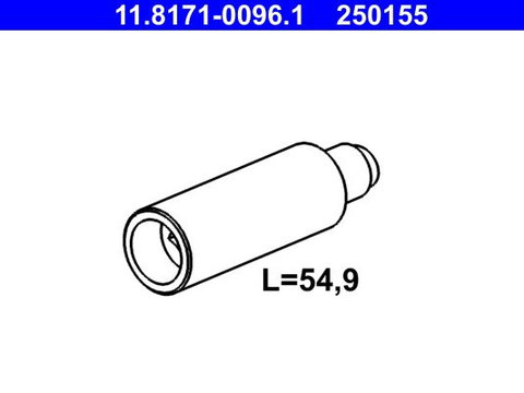 Surub ghidare, etrier frana ATE 11.8171-0096.1