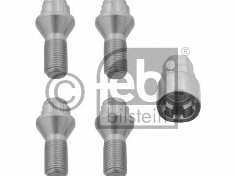 Surub roata 27054 FEBI BILSTEIN pentru CitroEn C8 Peugeot 807 CitroEn Dispatch CitroEn Jumpy Fiat Scudo Peugeot Expert Alfa romeo Brera Alfa romeo Spider Renault Latitude Renault Laguna Alfa romeo 159 Fiat Ulysse