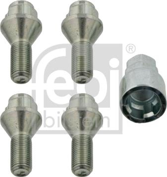 Surub roata CITROËN C4 II B7 FEBI BILSTEIN 27051