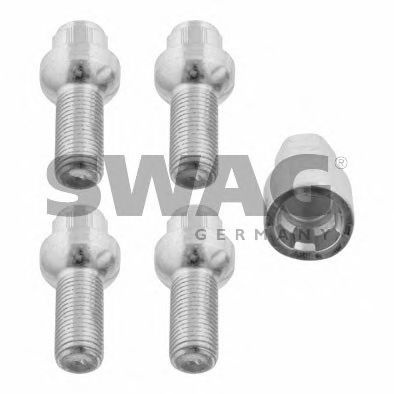 Surub roata MERCEDES E-CLASS (W212) (2009 - 2016) SWAG 30 92 7056 piesa NOUA