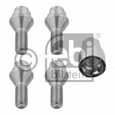 Surub roata PEUGEOT 308 (4A, 4C) (2007 - 2016) FEBI BILSTEIN 27051 piesa NOUA