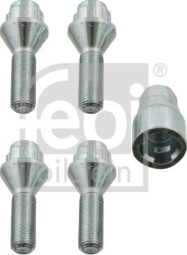 Surub roata PEUGEOT PARTNER (7), Box/MPV, 04.2008 - Febi Bilstein 27052