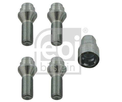 Surub roata punte fata (27055 FEBI BILSTEIN) BMW,Citroen,FIAT,LANCIA,PEUGEOT,RENAULT,VOLVO