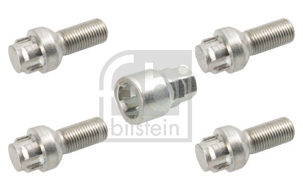 Surub roata # punte fata puntea spate Audi V8 1993 1994 # 27056 # FEBI BILSTEIN