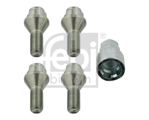 Surub roata # punte fata puntea spate CitroEn Saxo 1996 1997 1998 # 27051 # FEBI BILSTEIN