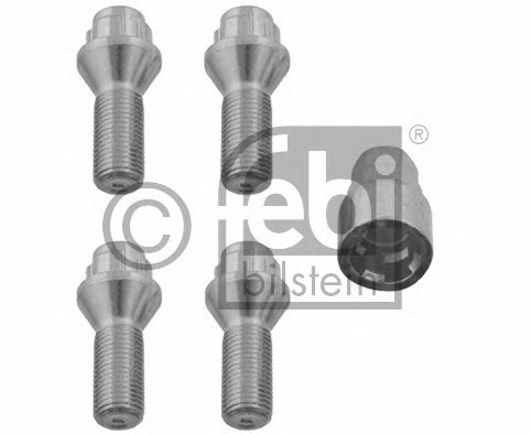 Surub roata # punte fata puntea spate Fiat Talento 1989 1990 1991 1992 1993 1994 # 27055 # FEBI BILSTEIN