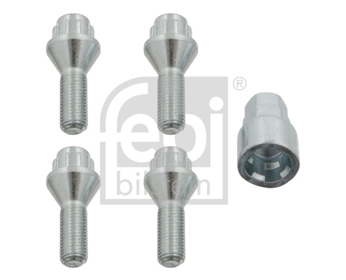 Surub roata # punte fata puntea spate Ford Escort 1983 1984 1985 # 27049 # FEBI BILSTEIN