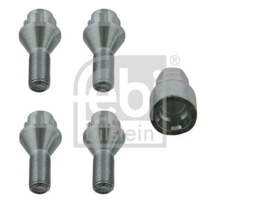 Surub roata # punte fata puntea spate Renault Logan 2008 2009 2010 2011 2012 2013 2014 2015 # 27047 # FEBI BILSTEIN