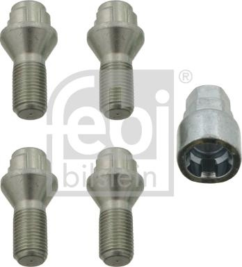 Surub roata RENAULT LAGUNA III BT0/1 FEBI BILSTEIN 27054