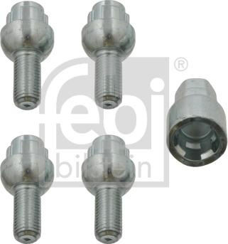 Surub roata VW GOLF IV (1E7), Сabrioletă, 06.1998 - 12.2002 Febi Bilstein 27048