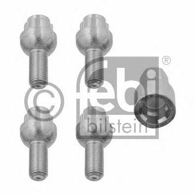 Surub roata VW LUPO (6X1, 6E1) (1998 - 2005) FEBI 