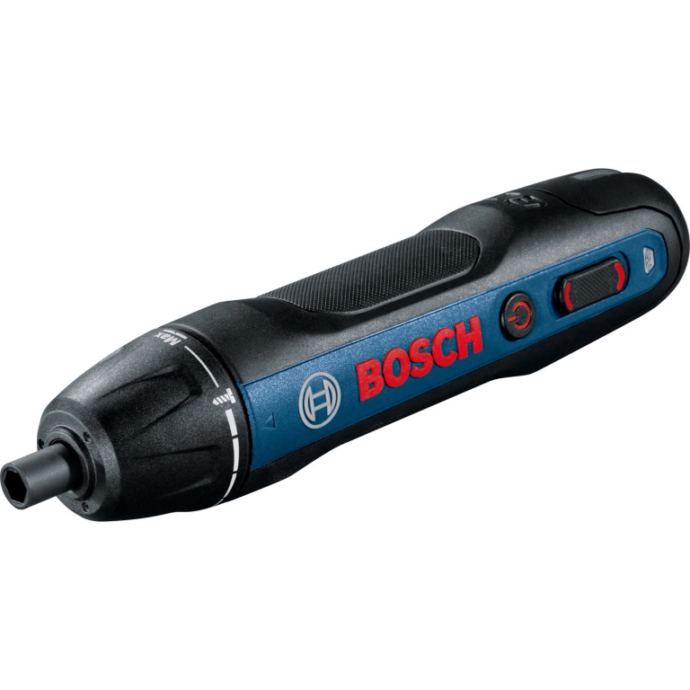 Surubelnita Electrica Pe Acumulator Bosch GO Professional 06019H2101, 3.6V, 5 Nm, L-Boxx MINI, Set 25 Biti 0 601 9H2 101