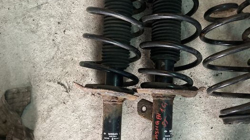 Suspensie Nissan Qashqai 1.6 Arcuri tele