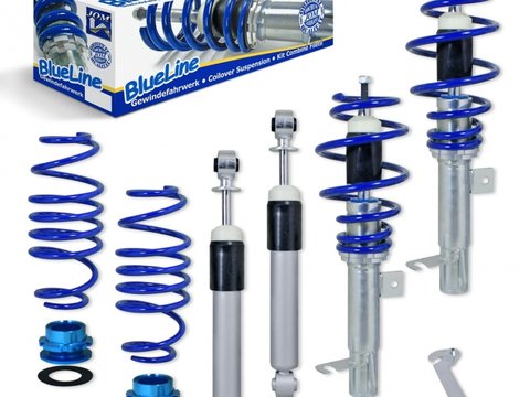 Suspensie Reglabila Blue Line Ford Fiesta JOM