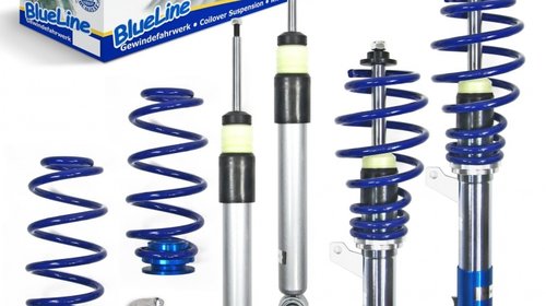 Suspensie Reglabila Blue Line VW Golf 4 