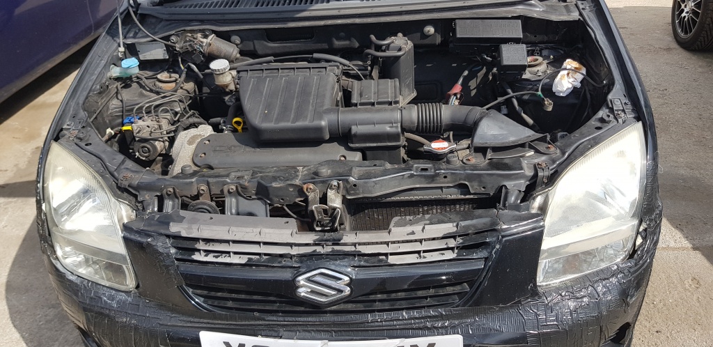 Suzuki Ignis din 2007, motor 1.5 benzina