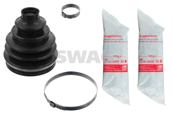 SWAG Ansamblu burduf, articulatie planetara 10938562 montare spre roata compatibil cu MERCEDES-BENZ VITO bus (W639) 2003 2004 2005 2006 2007 2008 2009 2010 2011 2012 2013 2014 2015 2016 2017