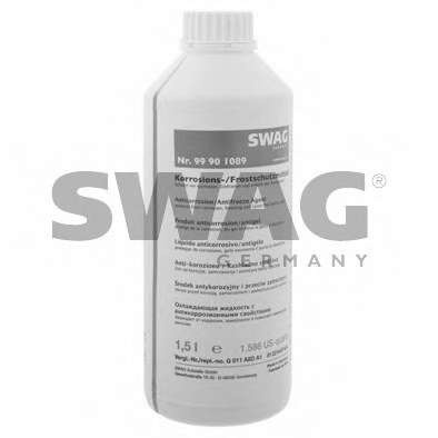 Swag Antigel albastru G11 Swag 1,5L