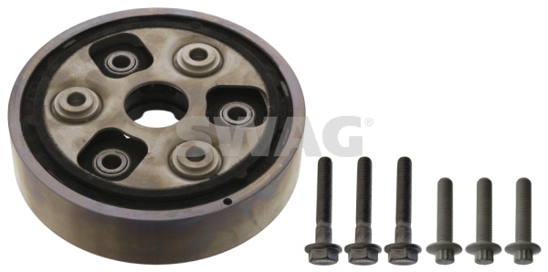 SWAG Articulatie, cardan montare spate 30940931 se potriveste la SKODA OCTAVIA II Combi (1Z5) 2004 2005 2006 2007 2008 2009 2010 2011 2012 2013