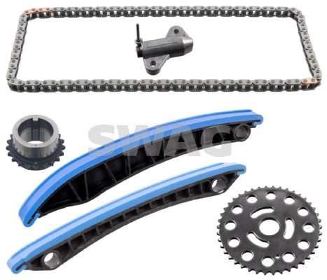 SWAG chit lant de distributie 21106357 model NISSAN QASHQAI / QASHQAI +2 I (J10, NJ10, JJ10E) R9M 1598cc 130cp 96kW 2011 2012 2013