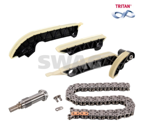 SWAG chit lant de distributie 33101525 se potriveste la MERCEDES-BENZ S-CLASS (W222, V222, X222) OM 656.929 2925cc 286cp 210kW 2017 2018 2019 2020