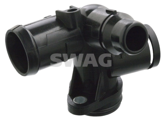 SWAG Flansa lichid racire 30106012 montare centru model AUDI A6 C6 Avant (4F5) 2005 2006 2007 2008 2009 2010 2011