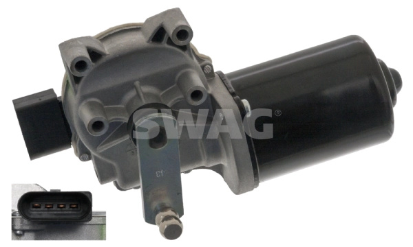 SWAG motor stergator 30948671 montare fata pentru masina VW TRANSPORTER T6 caroserie (SGA, SGH, SHA, SHH) 2015 2016 2017 2018 2019 2020