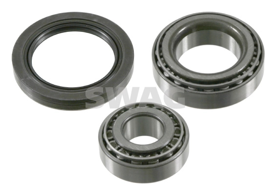 SWAG Set rulment roata 10927311 montare Axa fata dreapta la masina MERCEDES-BENZ C-CLASS cupe (CL203) 2001 2002 2003 2004 2005 2006 2007 2008