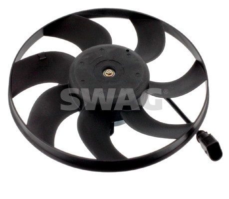 SWAG Ventilator, radiator 30939164 compatibil cu VW PASSAT B7 (A32, A33) 2011 2012 2013 2014 2015 2016 2017 2018 2019 2020