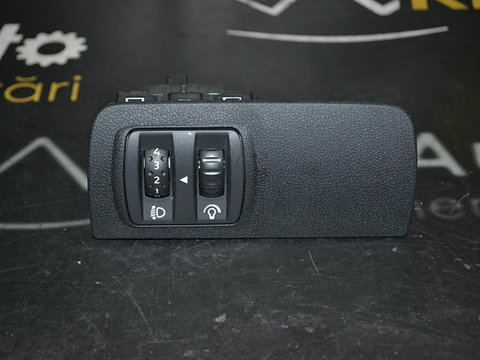 SWITCH / BUTON CONTROL LUMINI RENAULT MEGANE 3 HATCHBACK 2010 1.5 DCI 66 KW COD MOTOR K9K 834