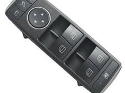 Switch, comanda butoane geamuri si oglinzi Mercedes C Class W204.