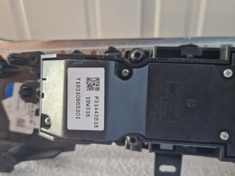 Switch control frana de mana electrica Volvo XC60 MildHybrid 2020 cod P31443818