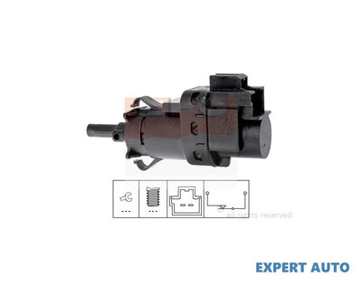 Switch frana Ford FOCUS II limuzina (DA_) 2005-201