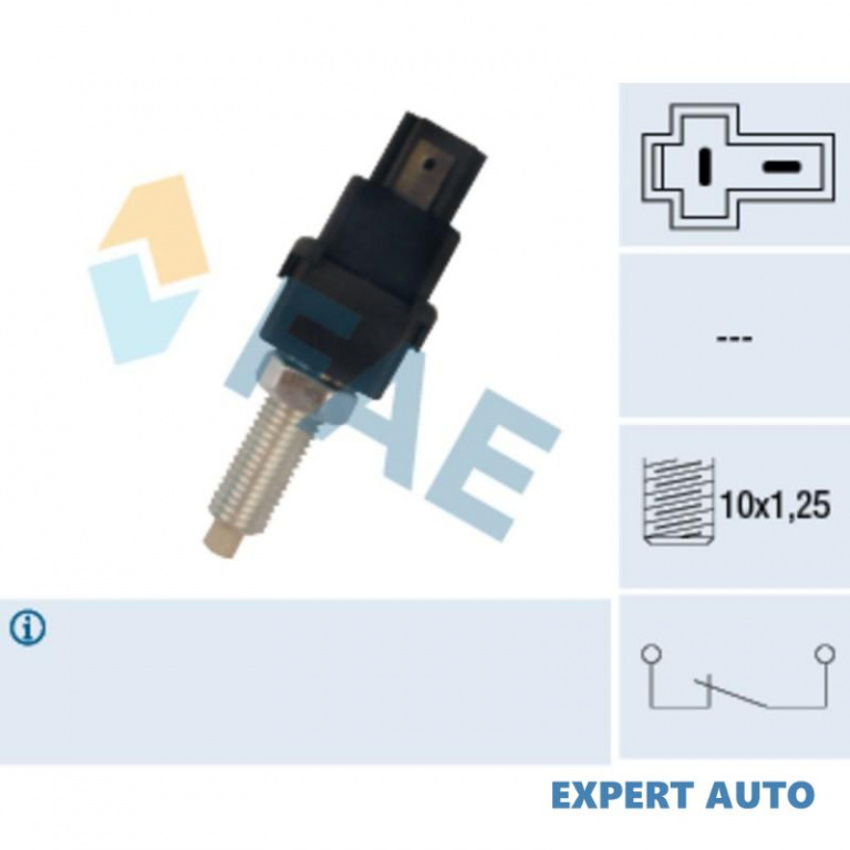 Switch frana Suzuki ALTO (HA11) 1994-1998 #8 0B00166490B