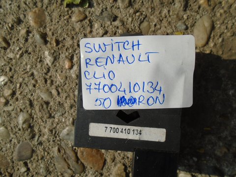 Switch renault clio cod 7700410134