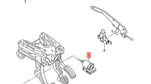 Switch stop frana Audi A4 B7 (8E) Sedan 