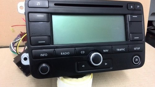 T1006 RADIO CD GPS MP3 NAVIGATIE VW TOUR