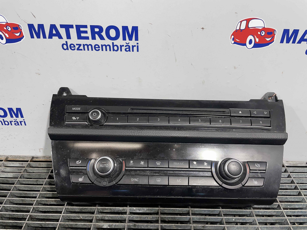 TABLOU COMANDA INCALZIRE BMW SERIA 5 F 10 SERIA 5 F 10 - - (2014 2017)