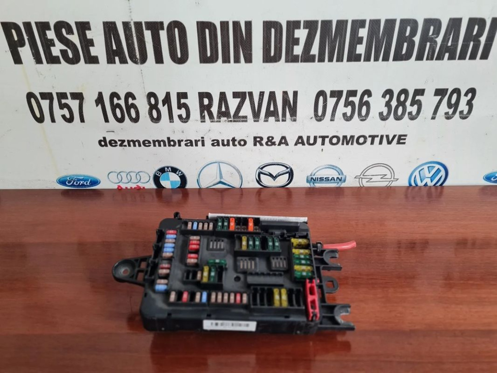 Tablou Panou Sigurante Bmw X5 X6 F15 F16 Cod 9316569 - Dezmembrari Arad