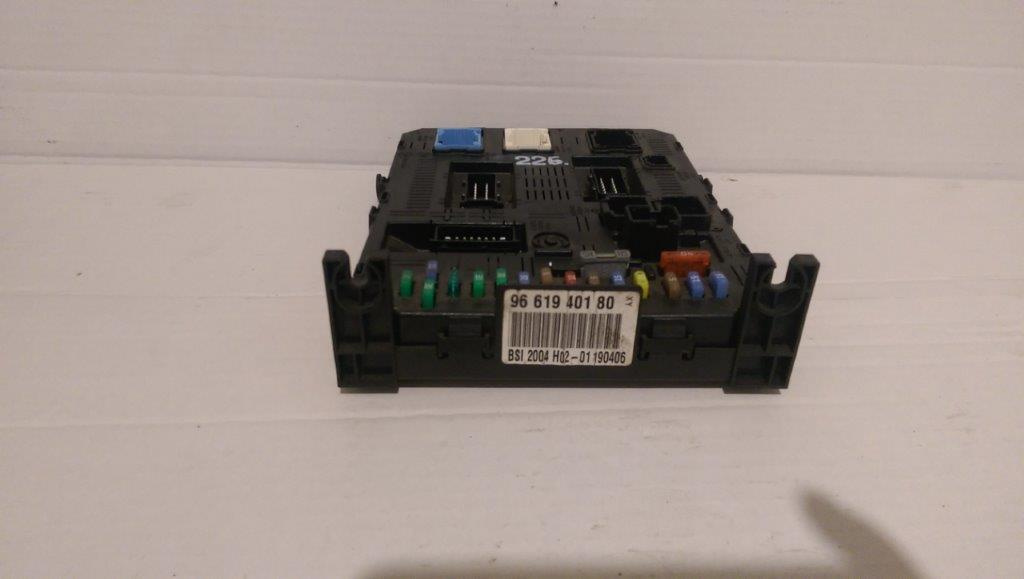 Tablou, panou sigurante BSM Citroen C4 I, 9661940180, an 2004-2010