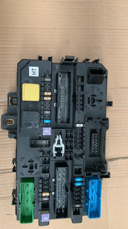 Tablou panou sigurante Opel Astra H 1.4 benzina 66