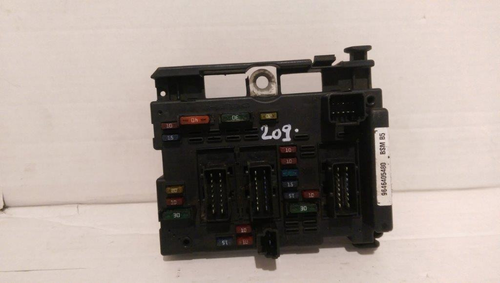 Tablou, panou sigurante Peugeot 206, Peugeot 307, 9646405480