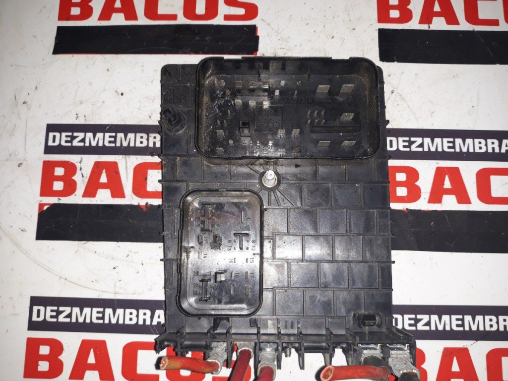 Tablou sigurante 1K0937124K, Seat Altea (5P1) 2.0tdi