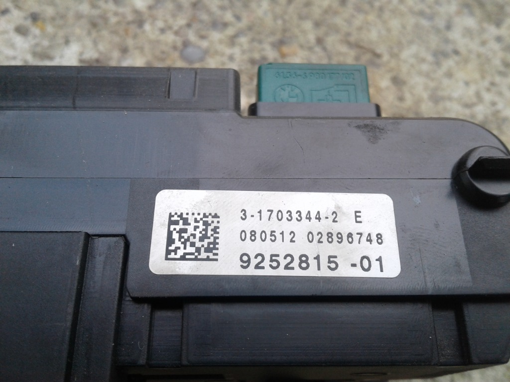 Tablou sigurante BMW Seria 5, F10, F11, F07, 92528