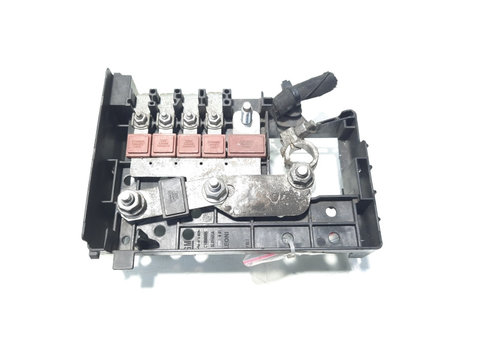 Tablou sigurante borna baterie, cod GM13302305, Opel Astra H Combi, 1.6 B (idi:471739)