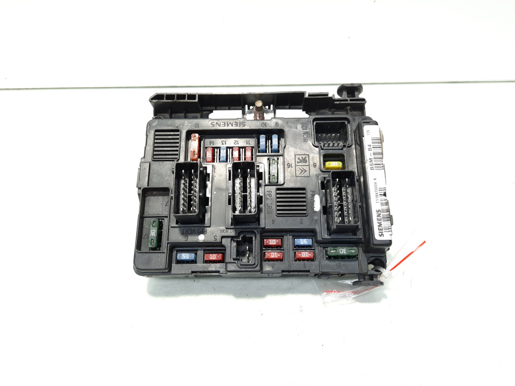 Tablou sigurante BSM, cod 9643498780, Peugeot 307 CC (3B) 1.6 HDI, 9HZ (idi:596416)