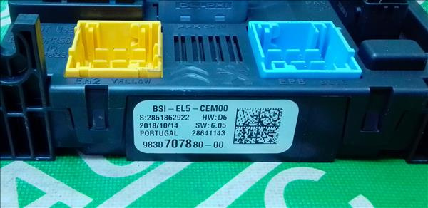 Tablou Sigurante CITROEN C4 SPACETOURER 2.0 BlueHDI AH01/EHY/DW10FCC