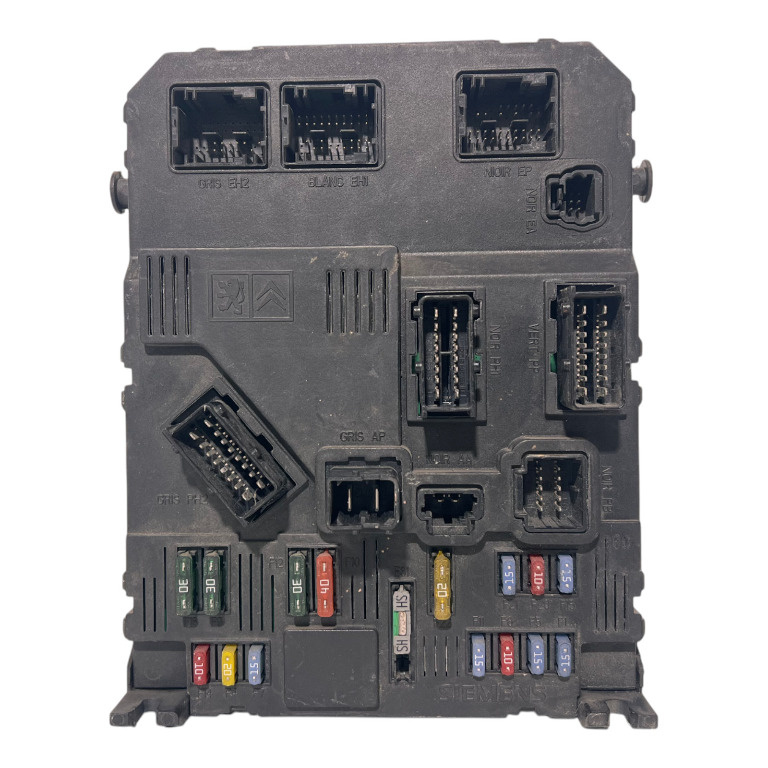 Tablou sigurante interior calculator confort BSI E02-00 Peugeot 206 9652474780 S118085220
