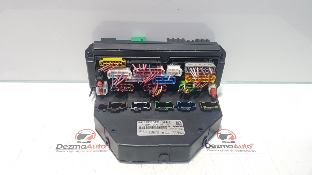 Tablou sigurante, Mercedes Clasa C (W204) cod A204